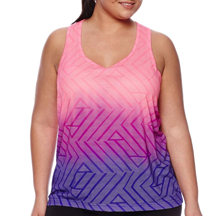 Xersion&trade; Graphic Tank Top - Plus