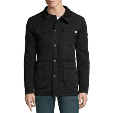 B By Bernardo Fashions Midweight Woven Field Jacket