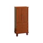 Beadboard Pattern Jewelry Armoire