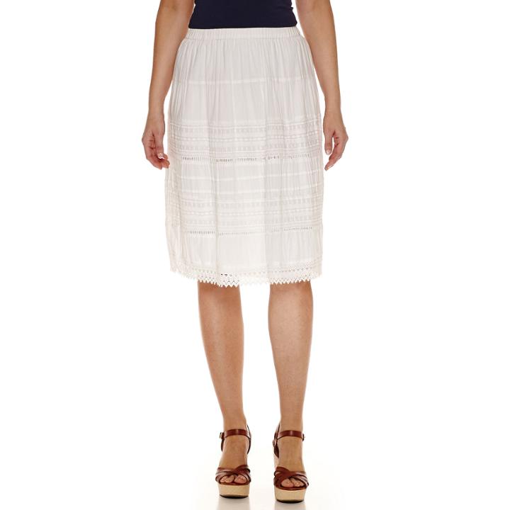 St. John's Bay Full Skirt
