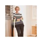 Alfred Dunner Casual Friday 3/4 Sleeve Square Neck Tunic