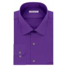 Van Heusen No-iron Lux Sateen Long Sleeve Dress Shirt