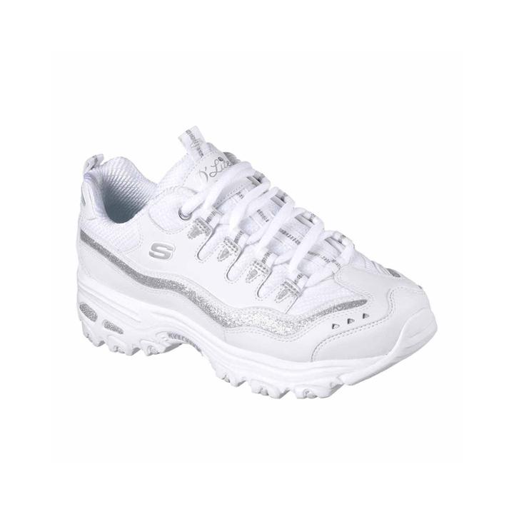Skechers Now & Then Womens Sneakers