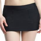Phistic Women's Upf 50+ Skirted Swim Bottom With Pockets