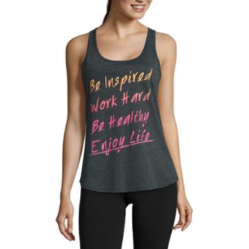 Chin-up Tank Top- Juniors