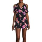 Decree Cold-shoulder Romper