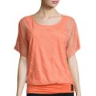Alyx Shadow Stripe Banded Bottom Dolman Tee