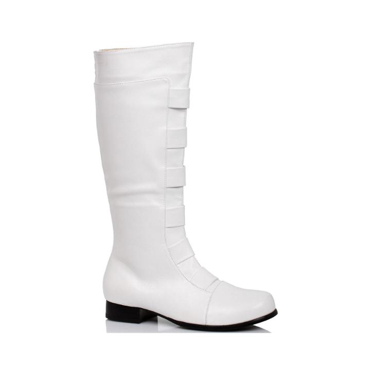 Buyseasons Mens White Boot Mens 2-pc. Dress Up Accessory