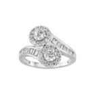 Two Forever&trade;1 1/2 Ct. T.w. Diamond 14k White Gold Ring