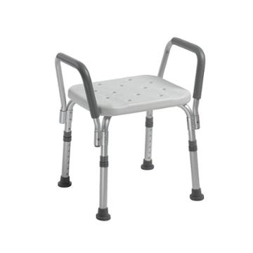 Drive Medical Knock Down Bath Bench With Padded Arms