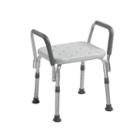 Drive Medical Knock Down Bath Bench With Padded Arms