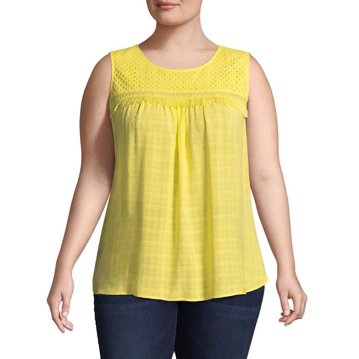 Alyx Woven Tank Top - Plus
