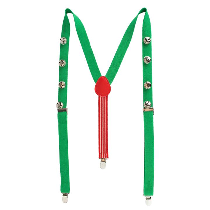 Wembley Jingle Bell Suspenders