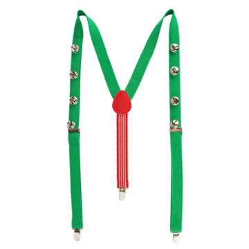 Wembley Jingle Bell Suspenders