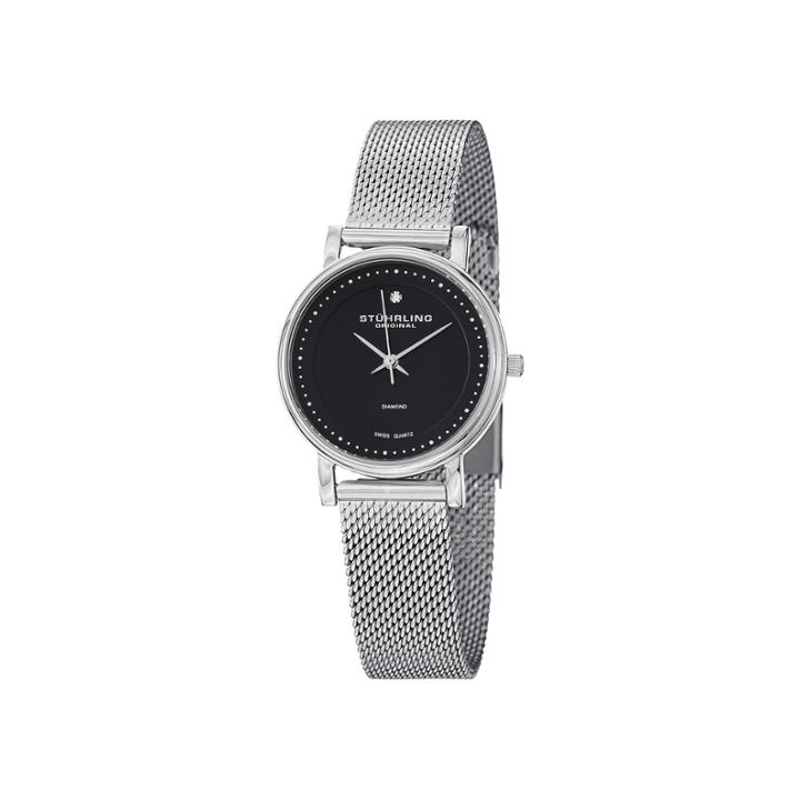 Sthrling Original Womens Stainless Steel Mesh Watch 7346.02