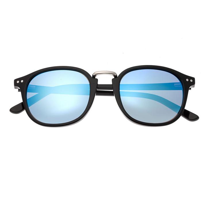 Sixty-one Full Frame Round Sunglasses-womens