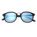 Sixty-one Full Frame Round Sunglasses-womens