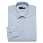J.ferrar Long Sleeve Woven Pattern Dress Shirt - Slim