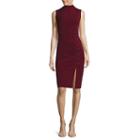Weslee Rose Sleeveless Lace-up Dress