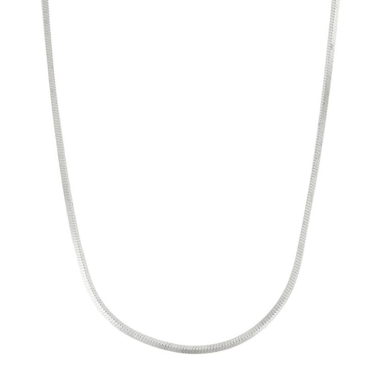 18k Gold Over Silver 22 Inch Chain Necklace