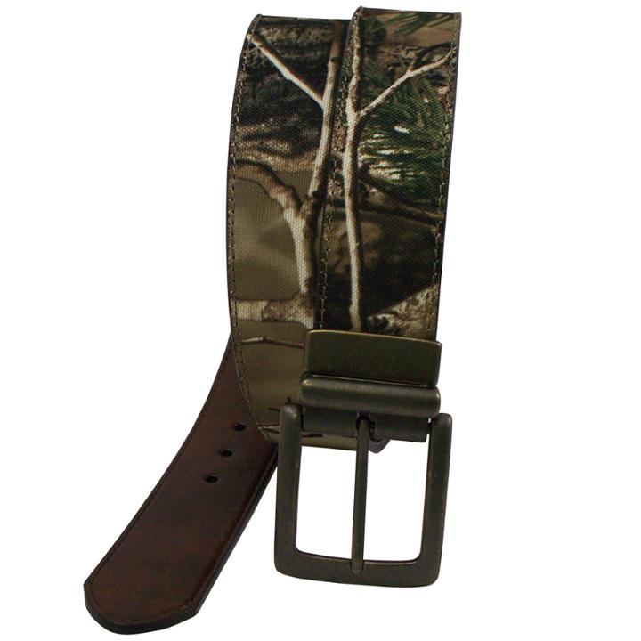 Realtree Men's Camo Reversible Belt