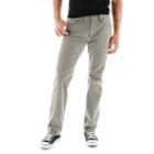 Arizona Slim Strt Twill Grey Moon