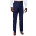 Collection By Michael Strahan Plaid Slim Fit Suit Pants - Slim