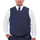Jf J.ferrar Classic Fit Suit Vest - Big And Tall