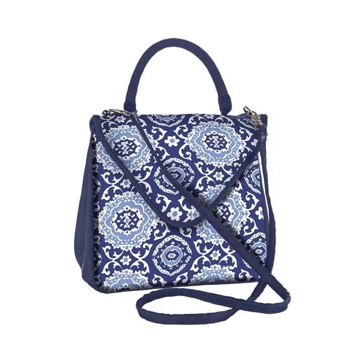 Fit & Fresh Wellesley Insulated Lunch Bag With Reusable Ice Pack