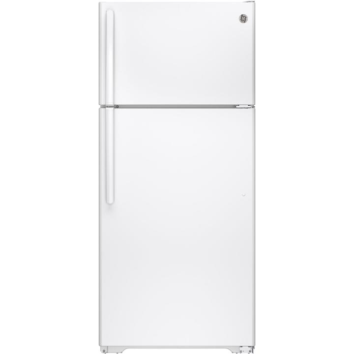 Ge 15.5 Cu. Ft. Top Freezer Refrigerator - Gts16gthww