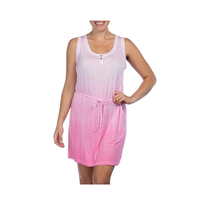 Pl Movement By Pink Lotus Sleeveless Ombr Dress