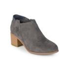 Journee Collection Miley Chunky Heeled Ankle Booties