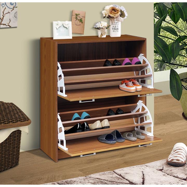 4d Concepts Deluxe Double Shoe Cabinet