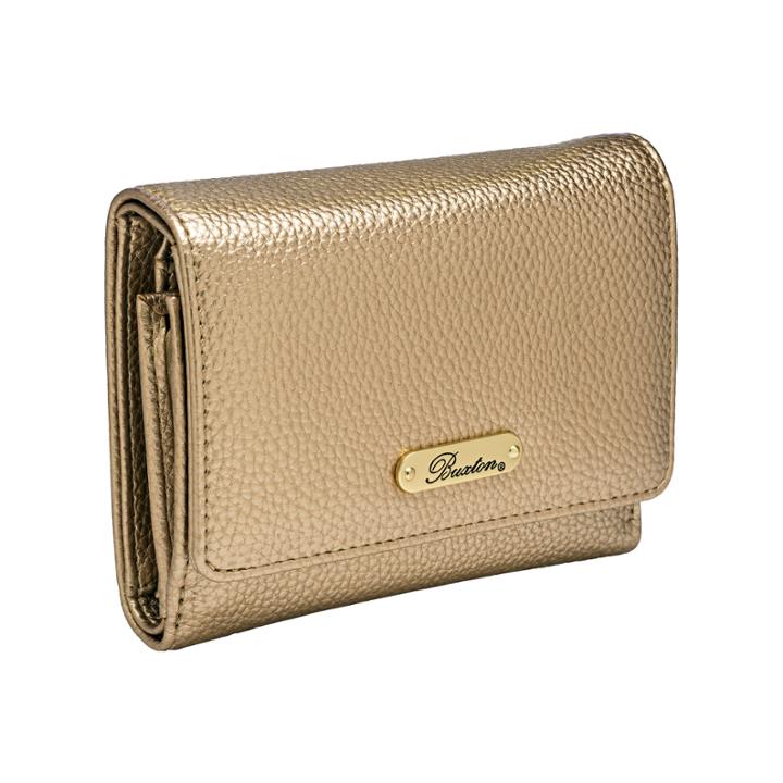 Buxton Pebble Organizer Clutch Wallet