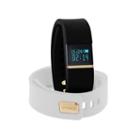 Ifitness Ifitness Activity Tracker Gold/black And White Interchangeable Band Unisex Multicolor Strap Watch-ift2433bk668-321