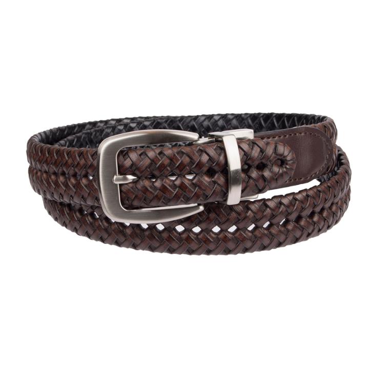 Stafford Reversible Classic Braided Belt