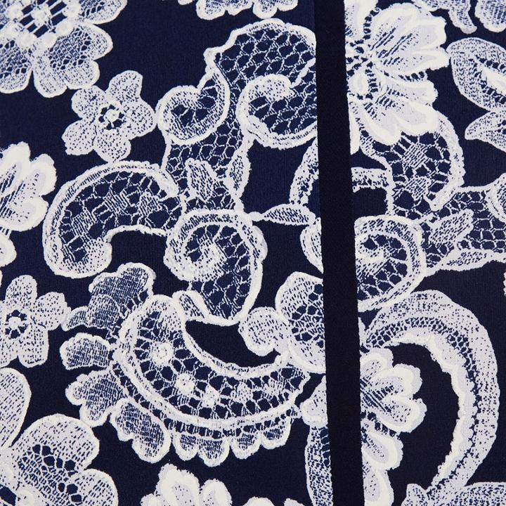Studio 1 Sleeveless Paisley A-line Dress-petites
