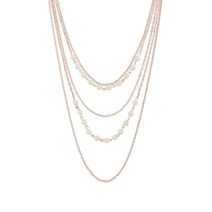 Decree Womens 6mm Strand Necklace