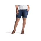 Lee 9 1/2 Modern Fit Denim Bermuda Shorts-plus