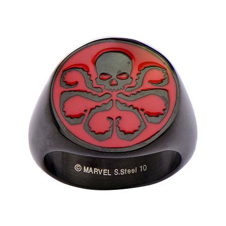 Marvel Hydra Logo Mens Stainless Steel Ring