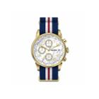 Head Open Mens Two Tone Strap Watch-he-005-04