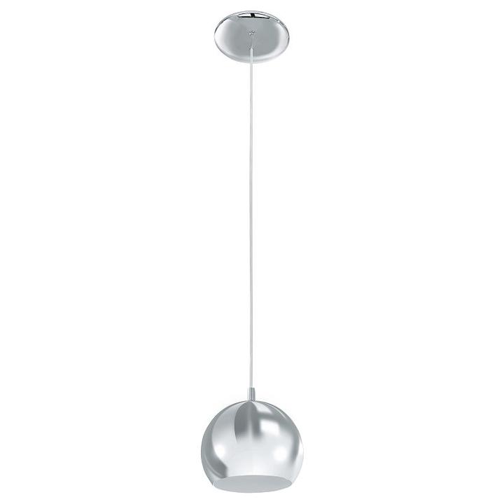Eglo Petto 1-light 6 Inch Brushed Nickel Pendant Ceiling Light