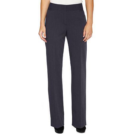 Liz Claiborne Audra Straight-leg Pants - Tall