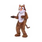 Deluxe Tiger 4-pc. Dress Up Costume Unisex