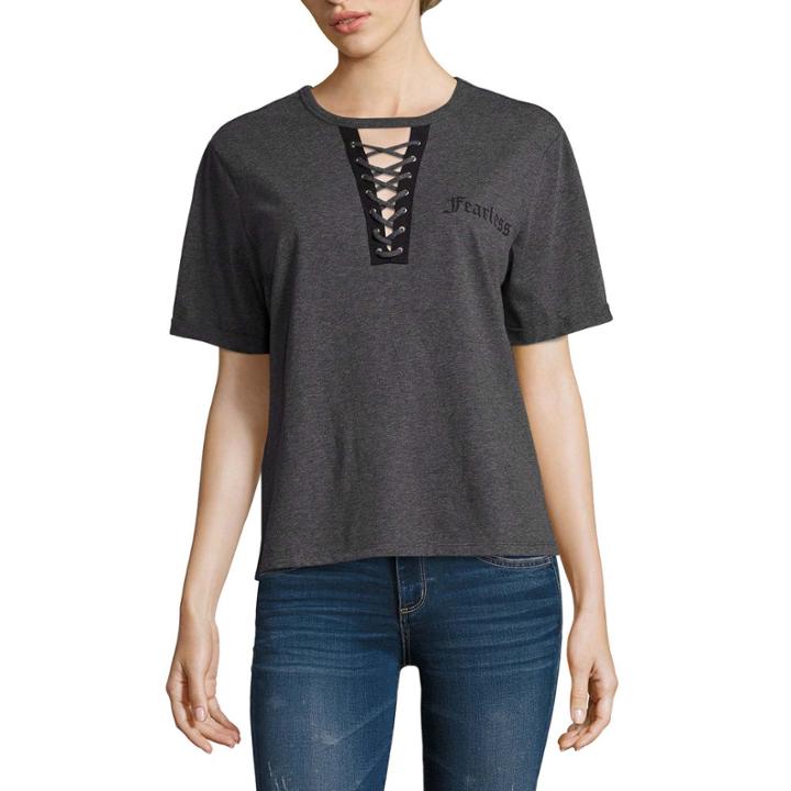 Fearless Graphic T-shirt- Junior