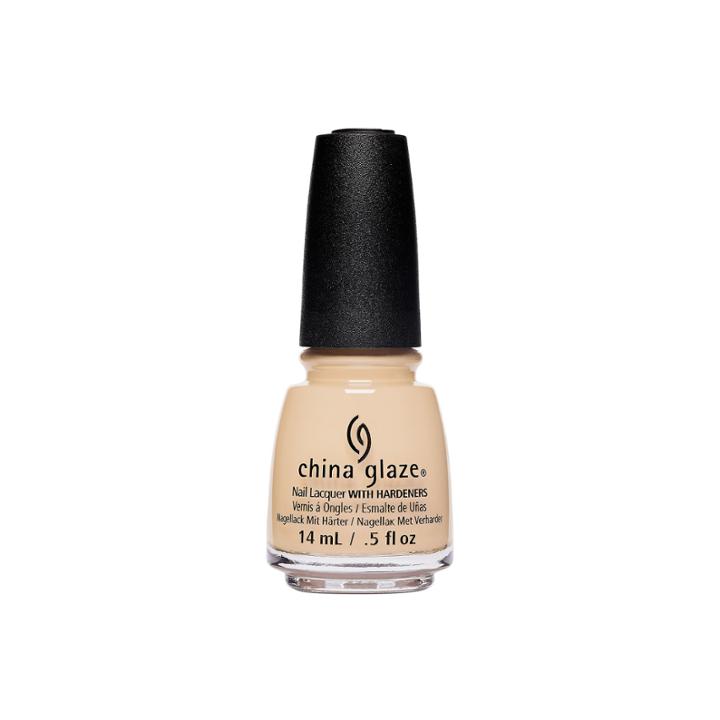 China Glaze Bourgeois Beige - 0.5 Oz Nail Polish - .5 Oz.