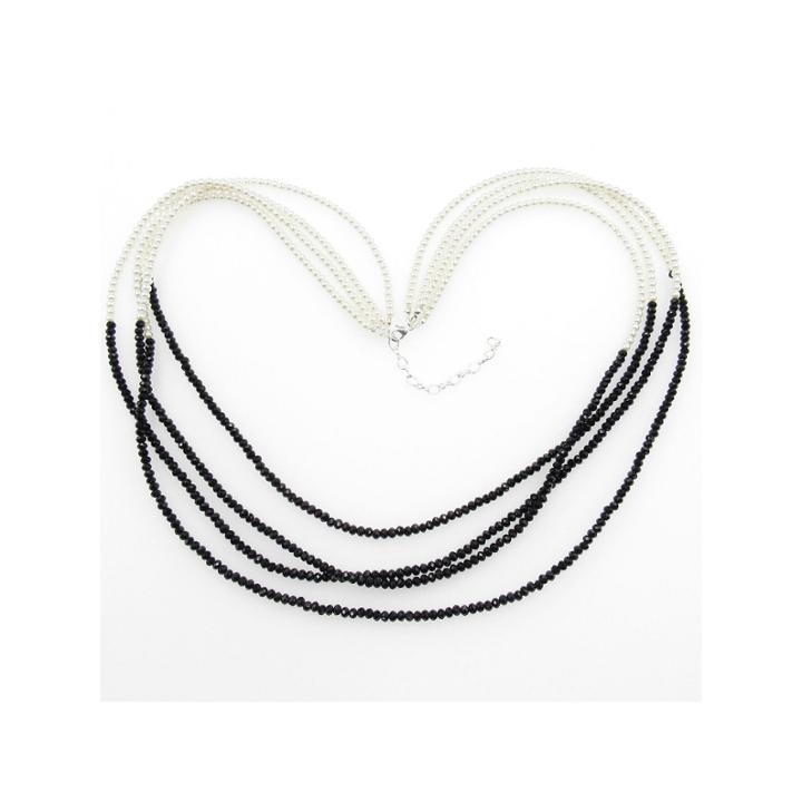 Vieste Rosa Beaded Necklace