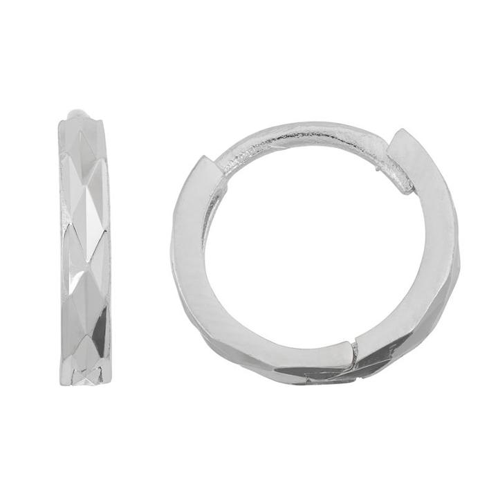 11.6mm Hoop Earrings