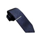 Jf J. Ferrar Tonal Paisley Tie With Tie Bar - Slim