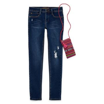 Wallflower Skinny Jean W/mini Crossbody Bag
